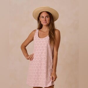 Rylee + Cru Terry Tank Dress || Shells 🐚